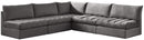 Jacob Grey Velvet Modular Sectional