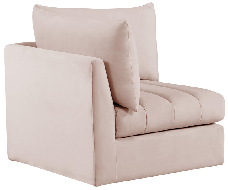 Jacob Pink Velvet Corner