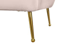 Tori Pink Velvet Chair