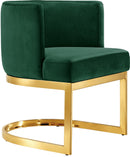 Gianna Green Velvet Dining Chair