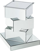 Haven Chrome Dining Table