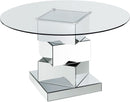 Haven Chrome Dining Table