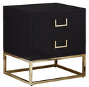 Nova Black Side Table
