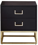Nova Black Side Table