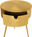 Bali Gold Night Stand