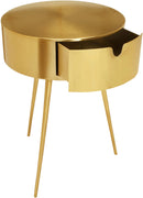 Bali Gold Night Stand
