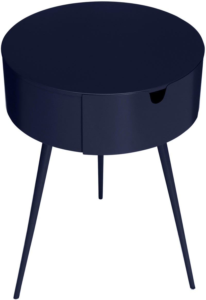 Bali Navy Night Stand