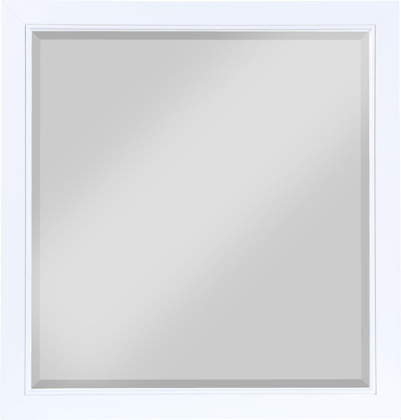 Marisol White Mirror
