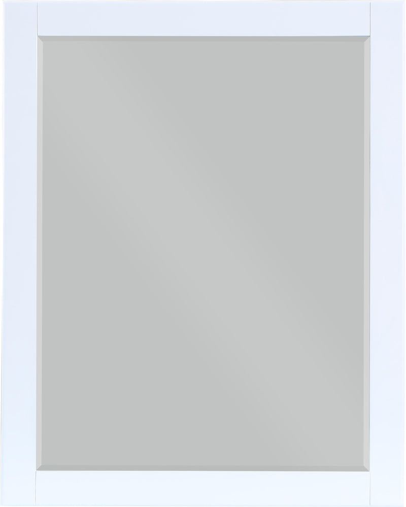 Maxine White / Gold Mirror