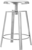 Lang Silver Counter/Bar Stool