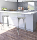 Tyson Silver Counter Stool