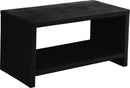 Cleo Black Velvet Night Stand