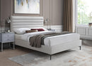 Hunter Cream Linen King Bed