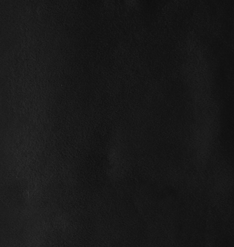 Pablo Black Velvet King Bed