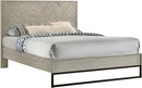 Weston Grey Stone Queen Bed (3 Boxes)