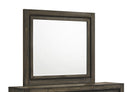 New Classic Furniture Ashland Mirror in Rustic Brown