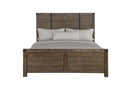 New Classic Furniture Galleon Queen Bed in Weathered Walnut