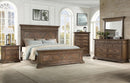 New Classic Furniture Mar Vista King Bed in Brushed Walnut