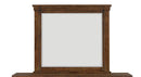 New Classic Furniture Providence Mirror in Dark Oak