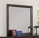 New Classic Furniture Sevilla Youth Mirror in Walnut