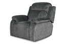 New Classic Furniture Tango Glider Recliner in Shadow