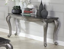 New Classic Marguerite Console Table in Cherry
