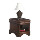 New Classic Sheridan End Table in Burnished Cherry