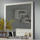 New Classic Tamarack Mirror in White
