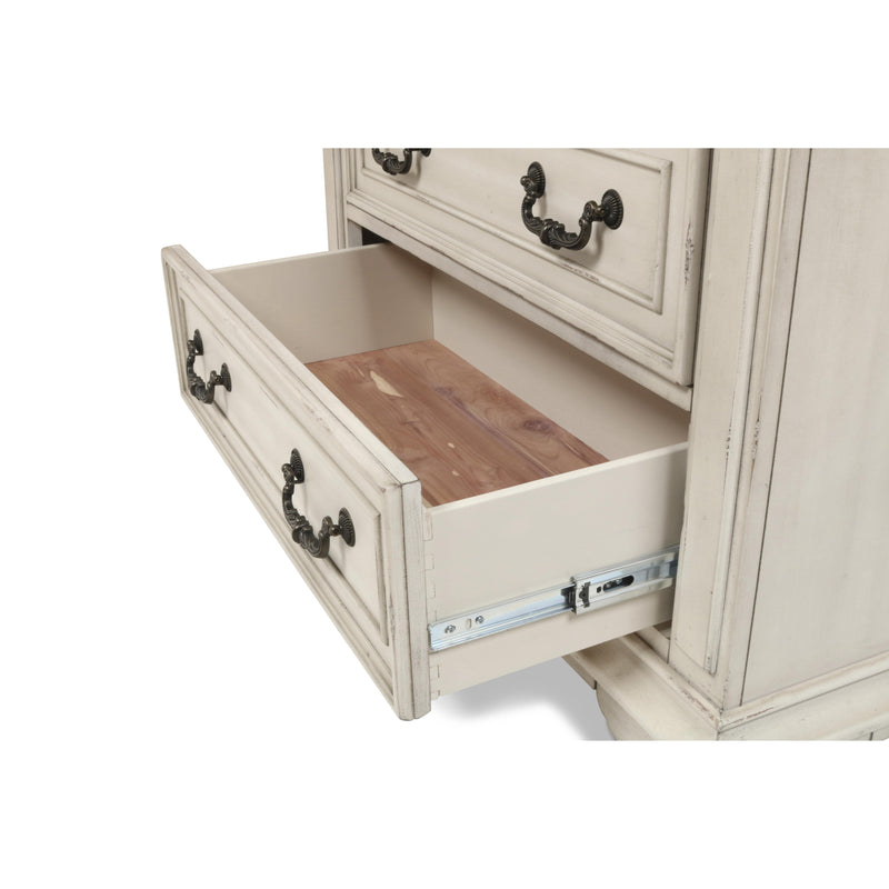 ANASTASIA CHEST - ANT. WHITE