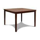 DIXON COUNTER TABLE W/LAZY SUSAN - ESPRESSO