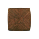 DIXON COUNTER TABLE W/LAZY SUSAN - ESPRESSO