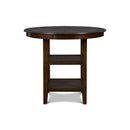 GIA ROUND COUNTER DINING 5 PC SET - CHERRY