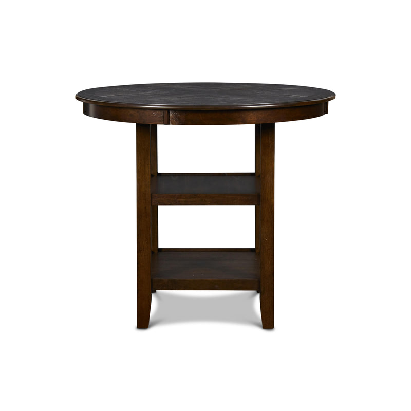 GIA ROUND COUNTER DINING 5 PC SET - CHERRY
