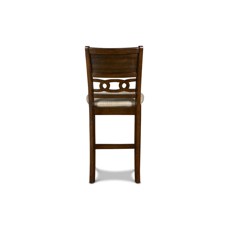 GIA ROUND COUNTER DINING 5 PC SET - CHERRY