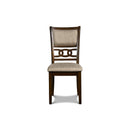 GIA ROUND DINING 5 PC SET - CHERRY