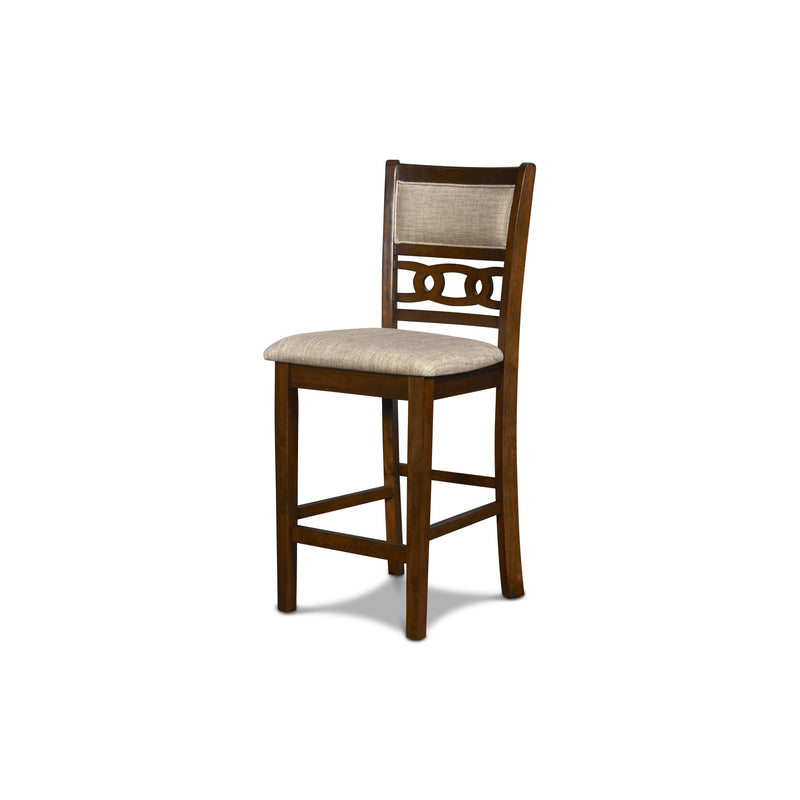 GIA ROUND COUNTER DINING 5 PC SET - CHERRY