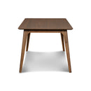 OSCAR 60" RECTANGLE TABLE - WALNUT