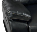 VEGA SOFA W/PWR FR - PREMIER BLACK