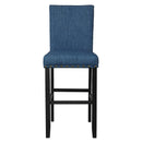 CRISPIN MARINE BLUE BAR CHAIR- (2 /Ctn)