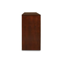 KENSINGTON MEDIA CHEST- BURNISHED CHERRY