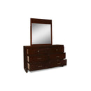 KENSINGTON MIRROR- BURNISHED CHERRY