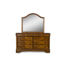 SHERIDAN DRESSER- BURNISHED CHERRY