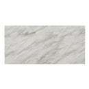 CELESTE DESK W/WHITE/GRAY FAUX MARBLE TOP-WHITE BASE