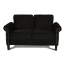 ALANI LOVESEAT-BLACK