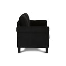 ALANI LOVESEAT-BLACK