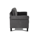 ALANI LOVESEAT-SLATE GRAY