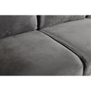 ALANI LOVESEAT-SLATE GRAY