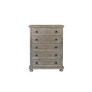 ALLEGRA YOUTH CHEST-PEWTER