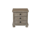ALLEGRA YOUTH NIGHTSTAND-PEWTER