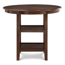 AMY 5 PC COUNTER DINING SET-CHERRY